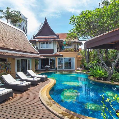 Villa Haven Praia de Jomtien Exterior foto