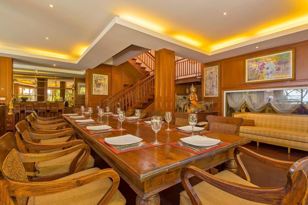 Villa Haven Praia de Jomtien Exterior foto