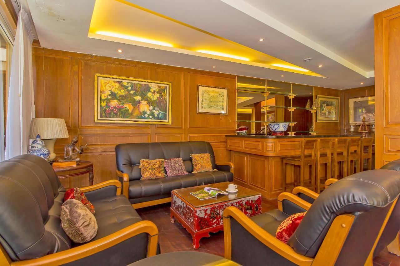 Villa Haven Praia de Jomtien Exterior foto