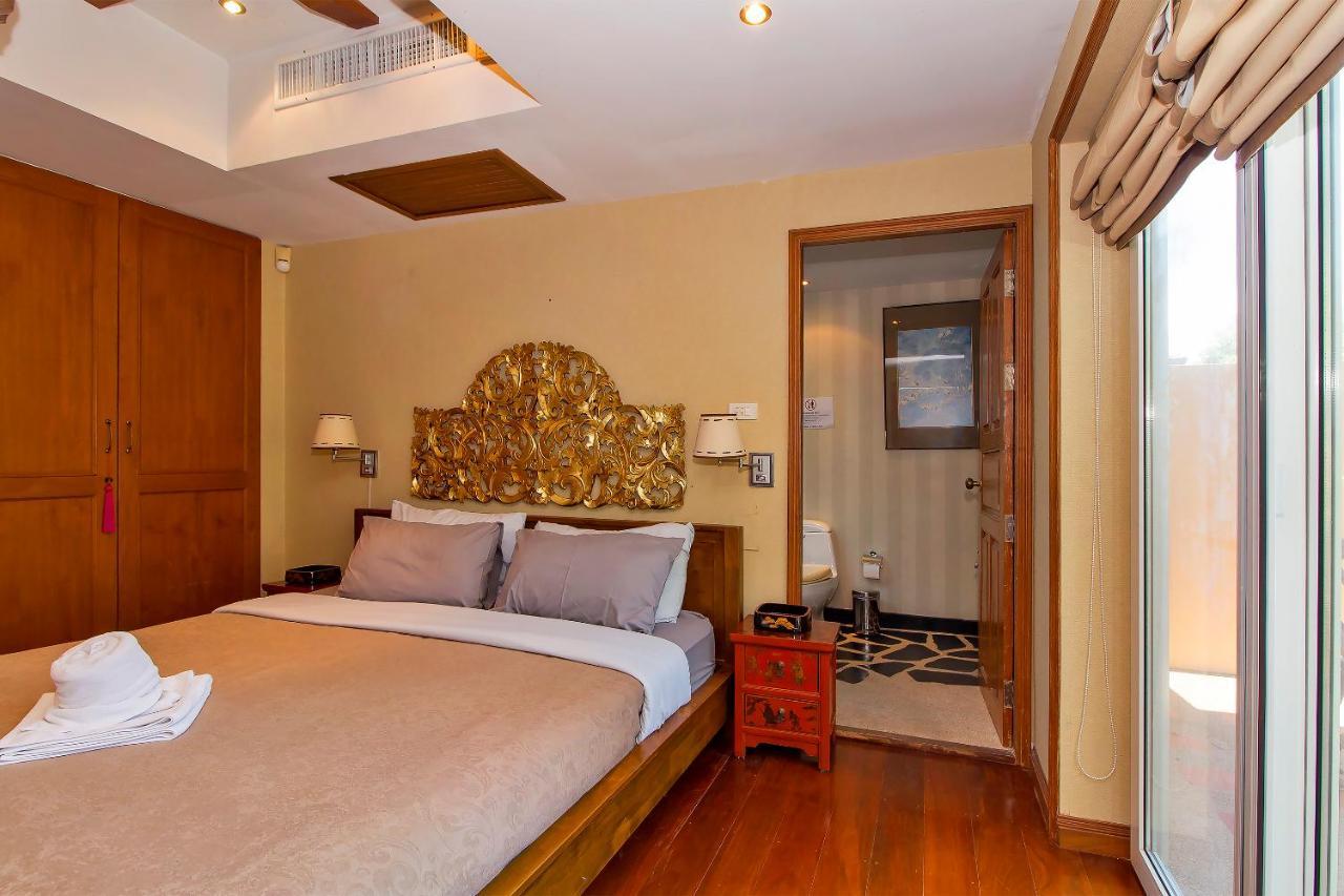Villa Haven Praia de Jomtien Exterior foto