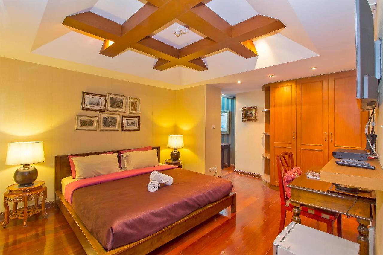 Villa Haven Praia de Jomtien Exterior foto