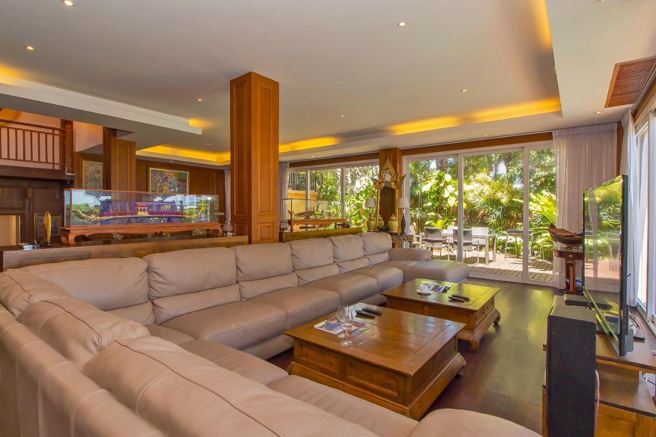 Villa Haven Praia de Jomtien Exterior foto