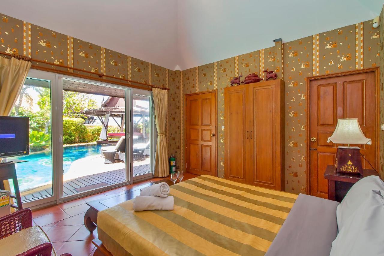 Villa Haven Praia de Jomtien Exterior foto