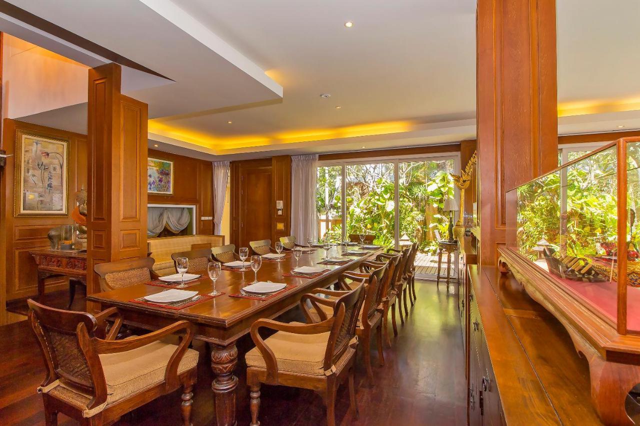 Villa Haven Praia de Jomtien Exterior foto