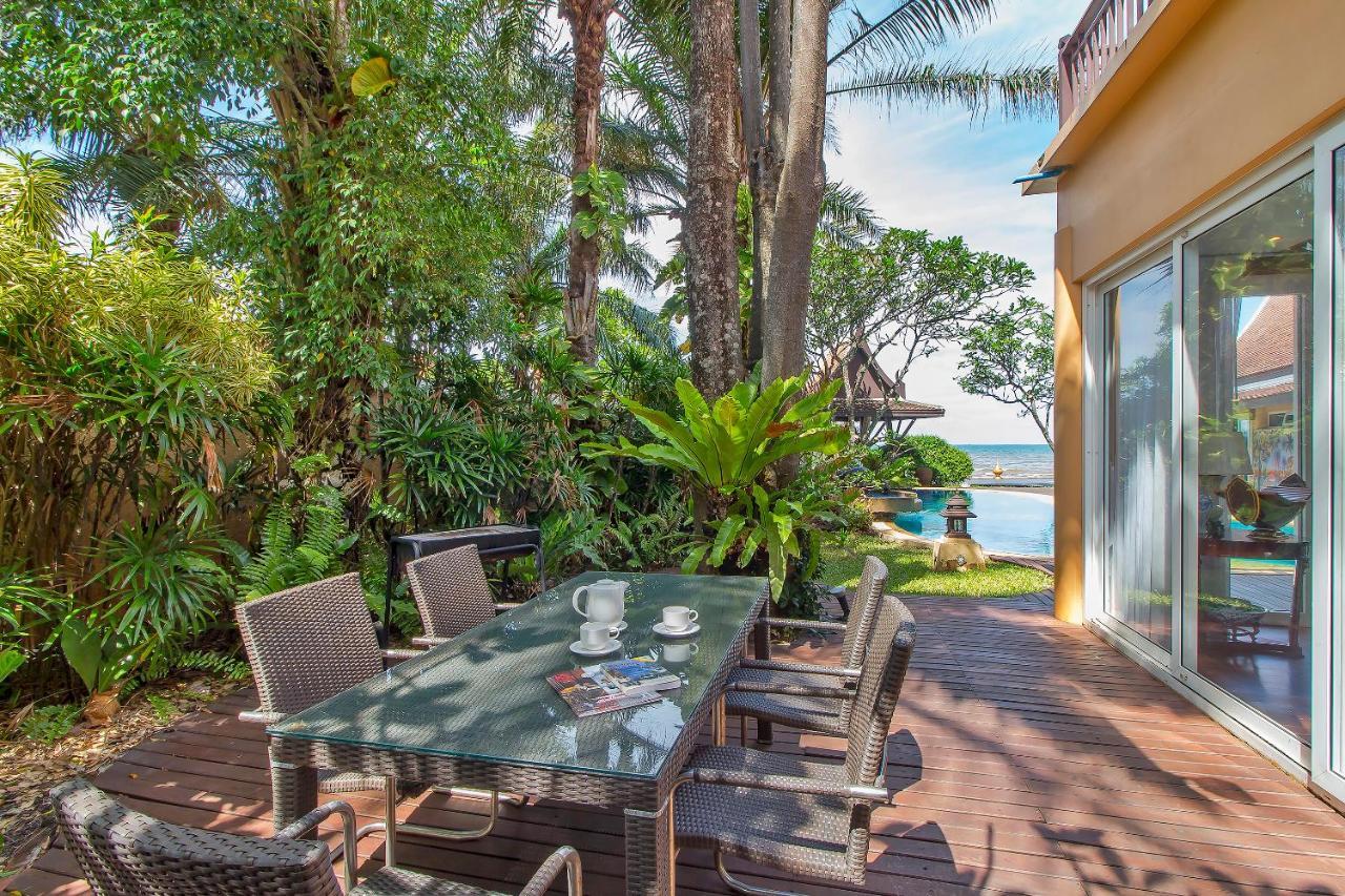 Villa Haven Praia de Jomtien Exterior foto