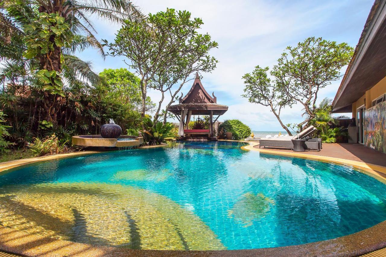 Villa Haven Praia de Jomtien Exterior foto