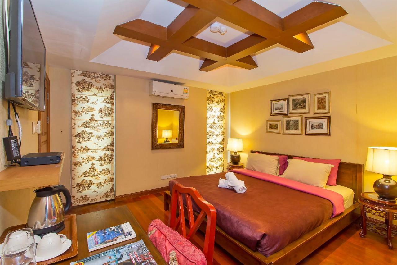 Villa Haven Praia de Jomtien Exterior foto