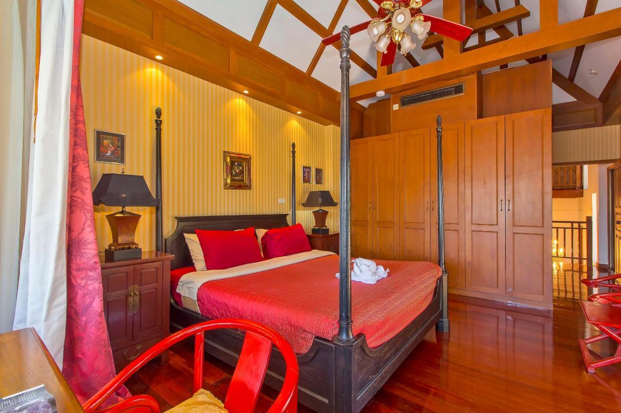 Villa Haven Praia de Jomtien Exterior foto