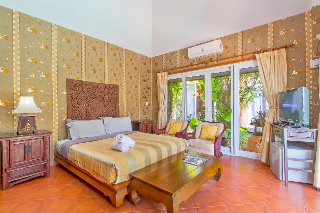 Villa Haven Praia de Jomtien Exterior foto