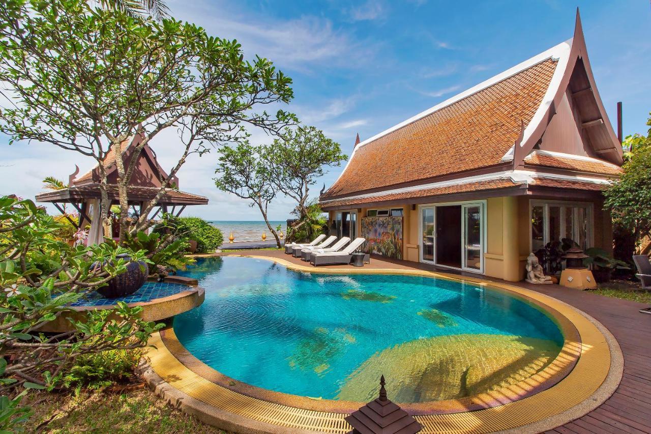 Villa Haven Praia de Jomtien Exterior foto