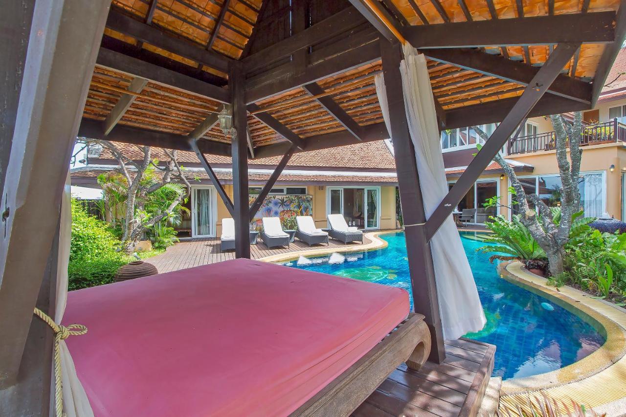 Villa Haven Praia de Jomtien Exterior foto