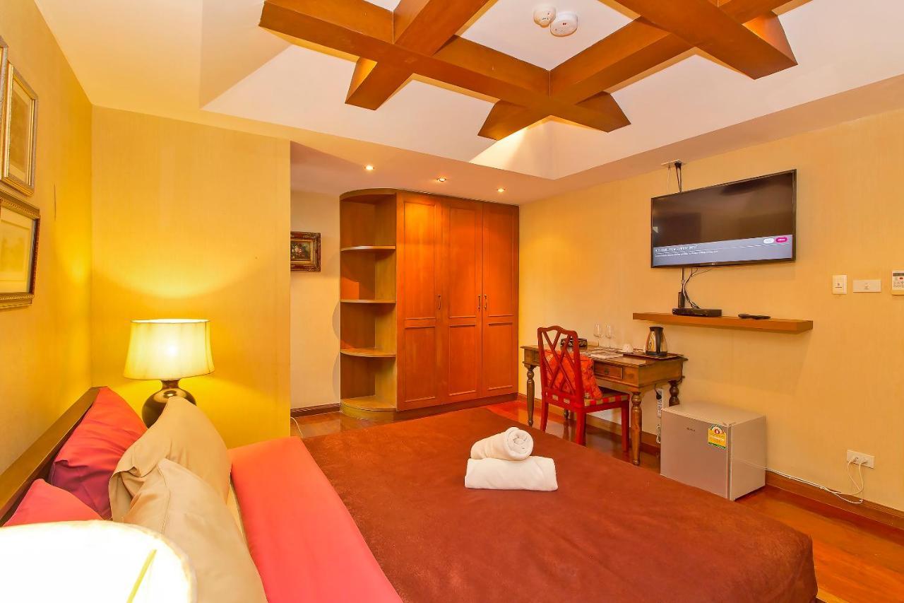 Villa Haven Praia de Jomtien Exterior foto