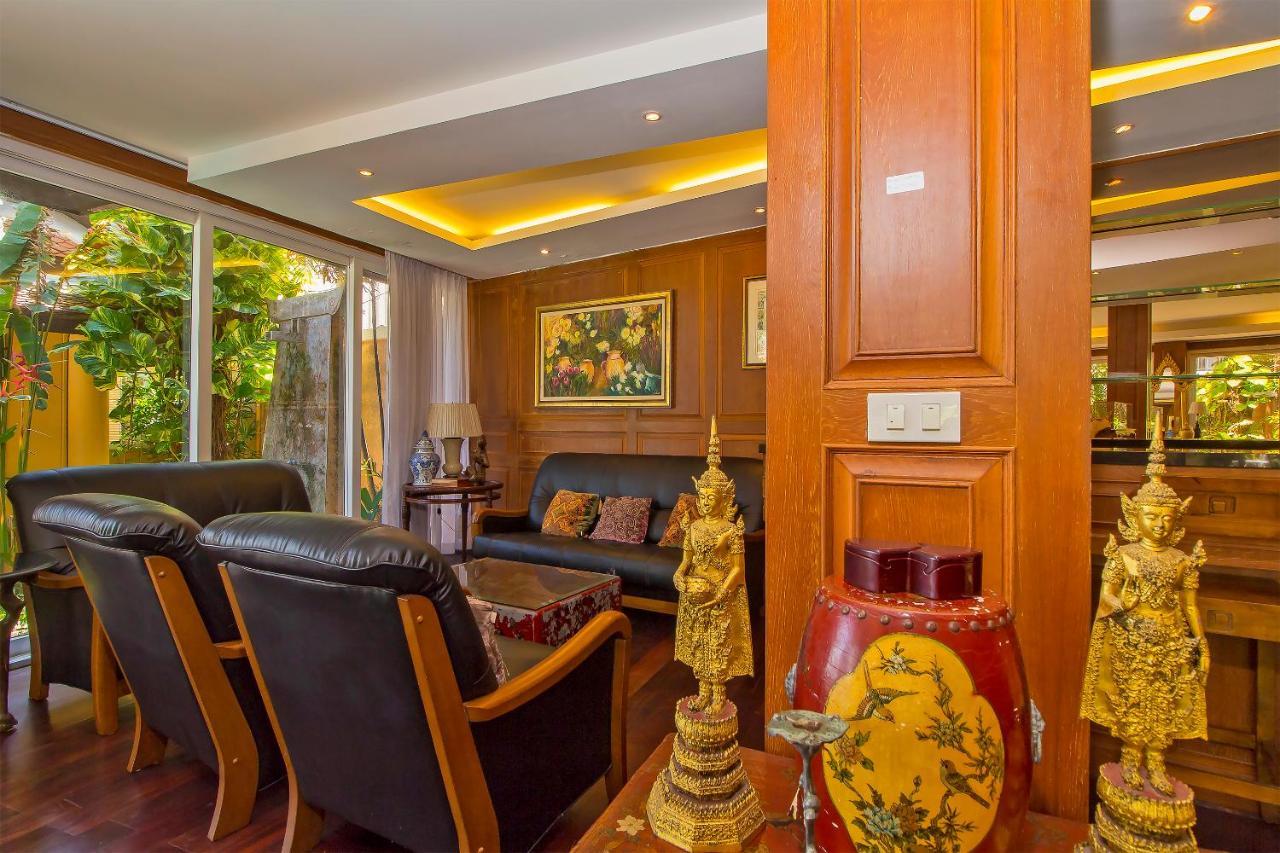 Villa Haven Praia de Jomtien Exterior foto