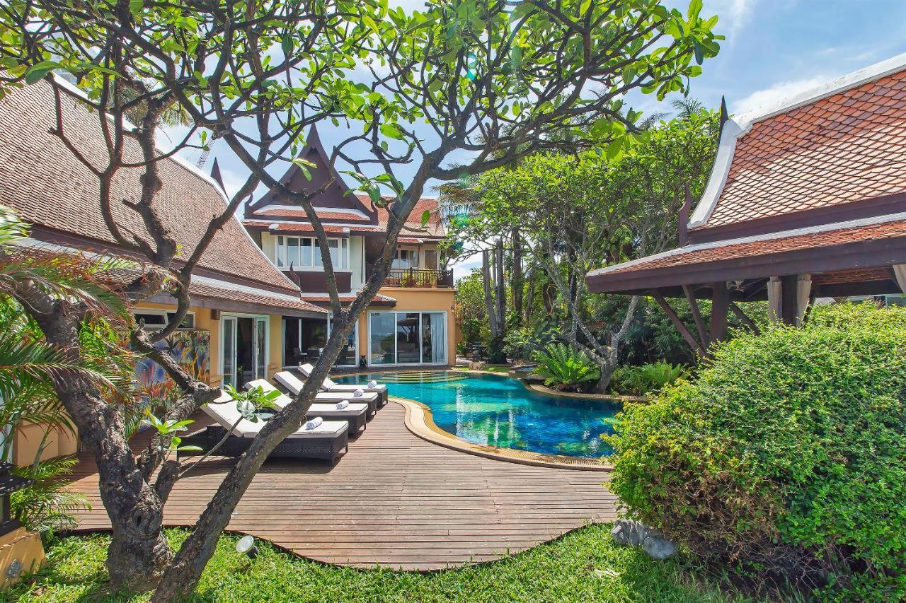 Villa Haven Praia de Jomtien Exterior foto