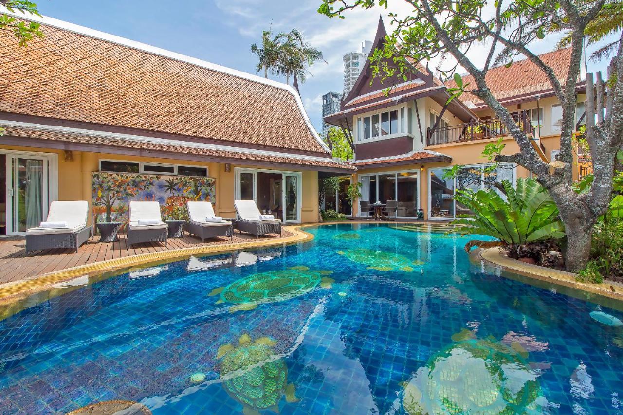 Villa Haven Praia de Jomtien Exterior foto