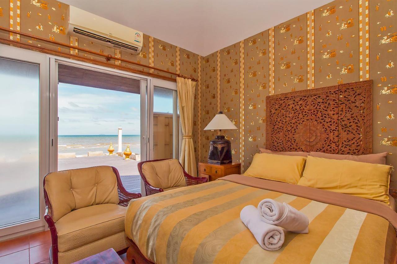 Villa Haven Praia de Jomtien Exterior foto