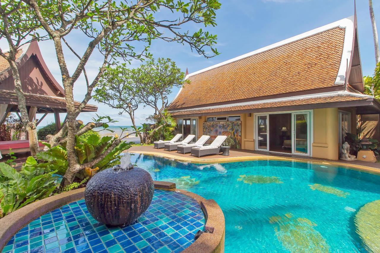 Villa Haven Praia de Jomtien Exterior foto